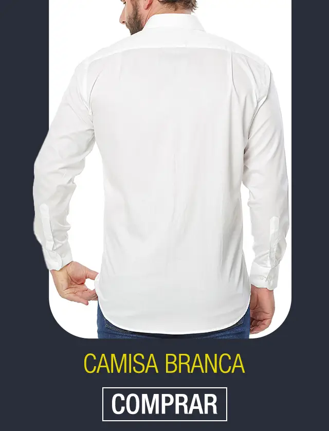 HB - Camisa Branca