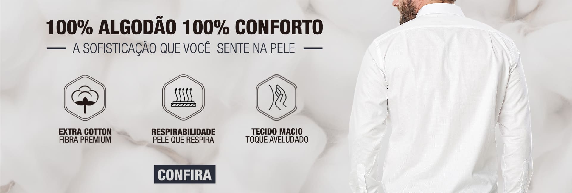 Camisas Extra Cotton