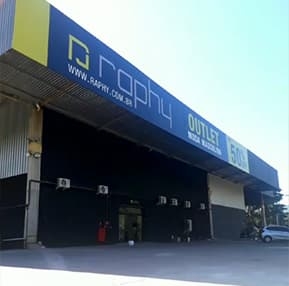 Loja Outlet Raphy